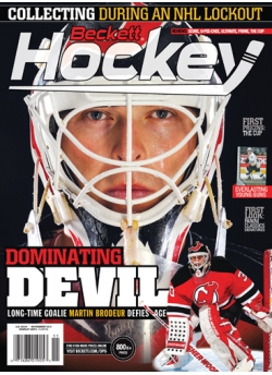 Beckett Hockey #243 November 2012
