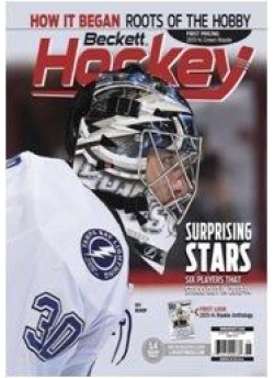 Beckett Hockey 262 June 2014 Ben Bishop Tampa Bay Lightning