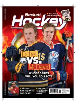 Beckett Hockey 279 November 2015