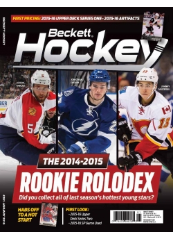 Beckett Hockey 281 January 2016