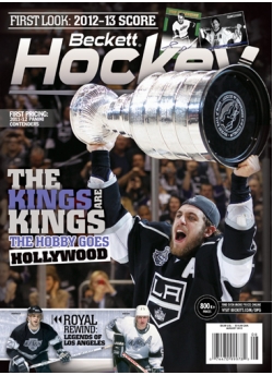 Beckett Hockey #240 August 2012 