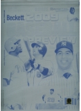 Howard, Wright, Teixeira 2009 Baseball Preview Printing Plate - Authentic