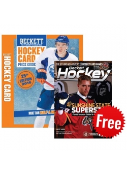 Hockey Price Guide Issue# 25 +Hockey 3 Months Print Subscription FREE