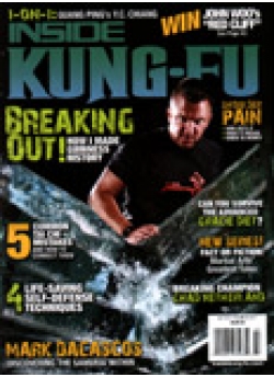 Inside Kung-Fu July 2010