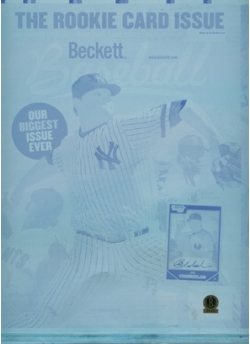 Joba Chamberlain (New York Yankees) Baseball Printing Plate