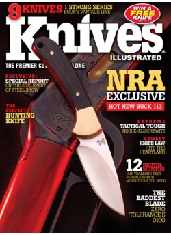 Knives Illustrated April 2011