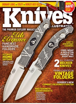 Knives Illustrated August 2011