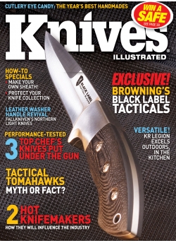 Knives Illustrated November 2011