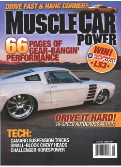 Muscle Car Power August 2010