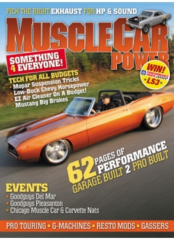 Muscle Car Power October 2010