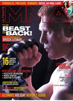 Ultimate MMA January 2012
