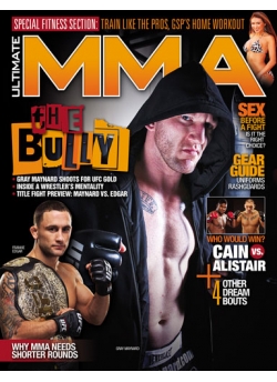 Ultimate MMA July 2011