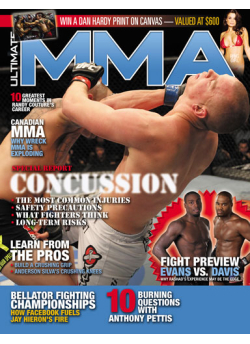 Ultimate MMA September 2011