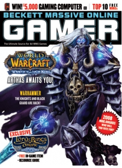 Massive Online Gamer Issue #16