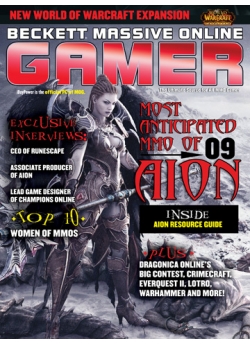 Massive Online Gamer Issue #21