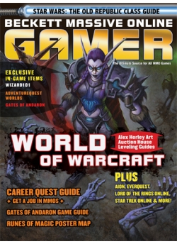 Massive Online Gamer Issue #23
