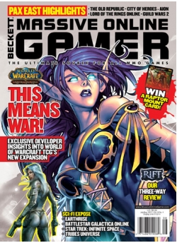 Massive Online Gamer Issue #31 Jul/Aug 2011