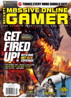 Massive Online Gamer Issue #32 Sep/Oct