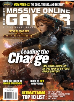 Massive Online Gamer Issue #33 Nov/Dec 2011