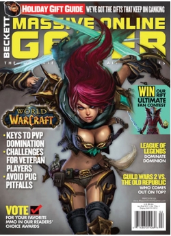 Massive Online Gamer Issue #34 Jan/Feb 2012