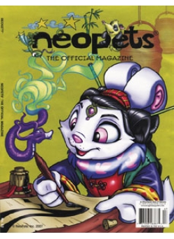 Neopets Issue # 22 -Featuring Cybunny