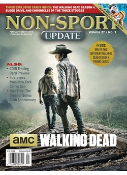 Non-Sport Update Walking Dead February-March 2016