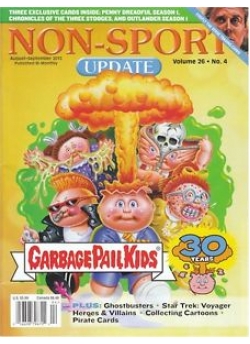 Non-Sport Update (Garbage Pail Kids 30th Ann.) August-September 2015
