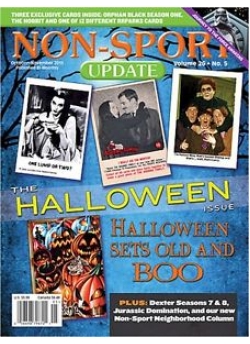 Non-Sport Update (The Halloween Issue) October-November 2015