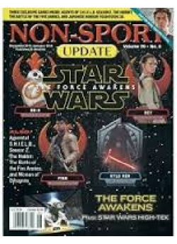 Non-Sport Update (The Force Awakens) December 2015-January 2016