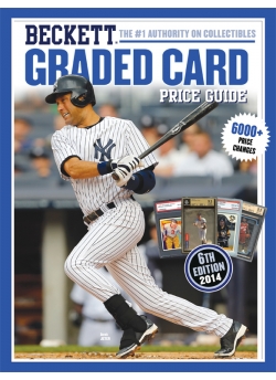 2014 Beckett Graded Card Price Guide 6th Edition Derek Jeter 