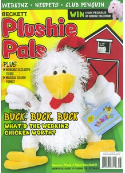 Plushie Pals Issue # 6