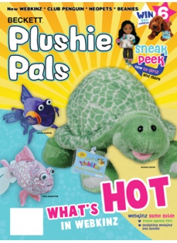 Plushie Pals Issue #11