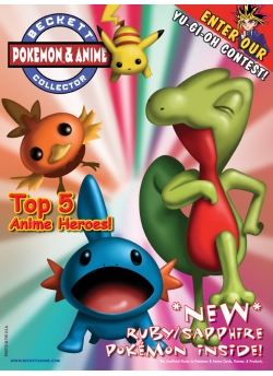 Poke'Mon Anime Collector Issue # 47  July 2003