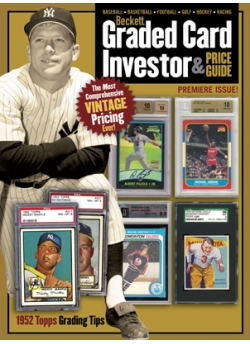 Graded Card Investor and Price Guide - Premiere Issue
