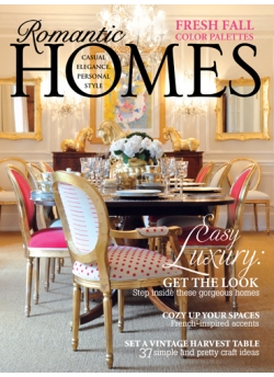 Romantic Homes October 2012