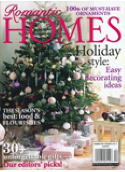 Romantic Homes December 2010