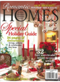 Romantic Homes November 2010