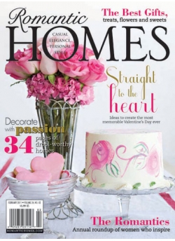 Romantic Homes February 2011