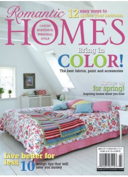 Romantic Homes March 2011