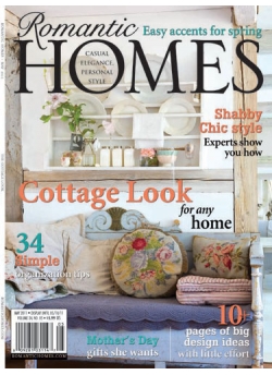 Romantic Homes May 2011