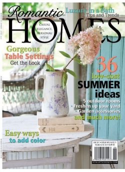 Romantic Homes June 2011