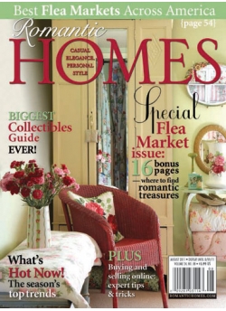 Romantic Homes August 2011