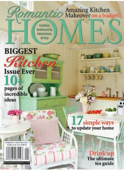 Romantic Homes September 2011