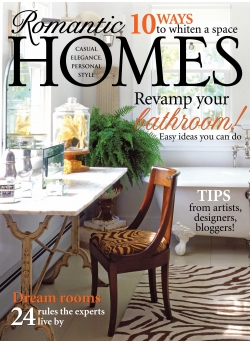 Romantic Homes October 2011