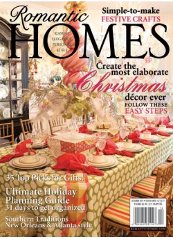 Romantic Homes December 2011