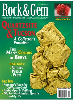 Rock & Gem January 2013