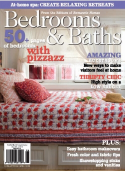 Romantic Bedrooms & Baths 2009