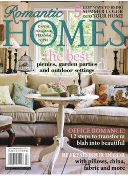 Romantic Homes July 2012