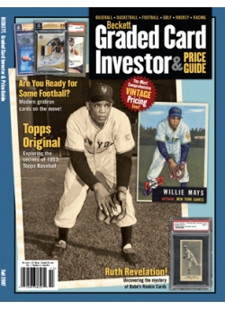 Graded Card Investor and Price Guide #2 Fall 2007