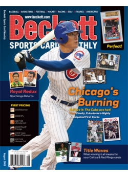Sports Card Monthly #281 August 2008